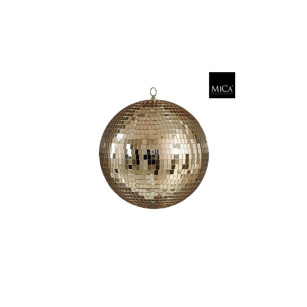 SFERA EFFETTO SPECCHIO CHAMPAGNE D.30